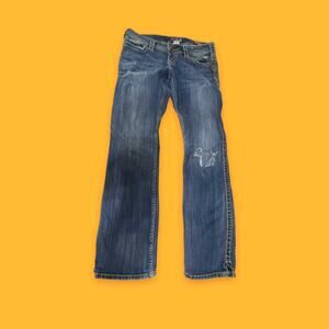 Silver Jeans McKenzie Slim Bootcut Med Wash Cotton Stretch Denim Jeans 29 X 30